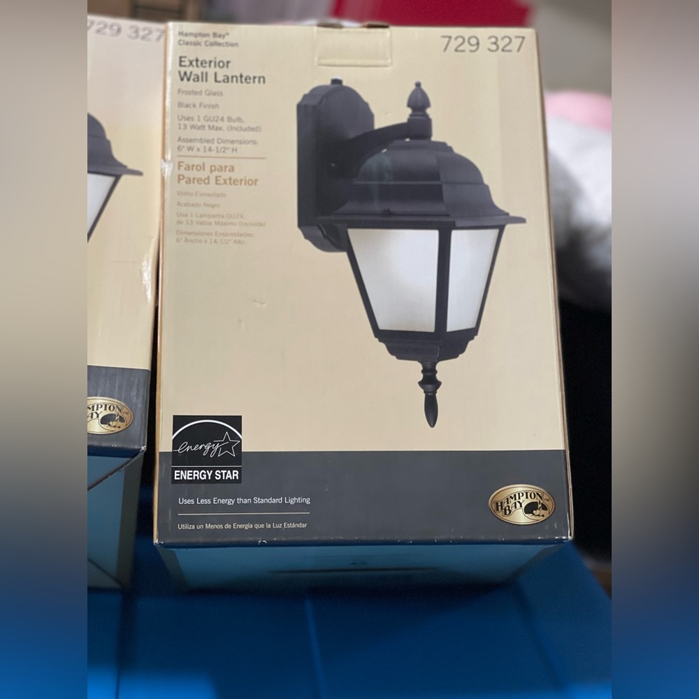 Champion Black Lantern Accents for Outdoor Elegance (listing is for 2)